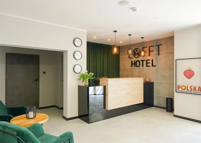 Lofft Hotel Ciechanów