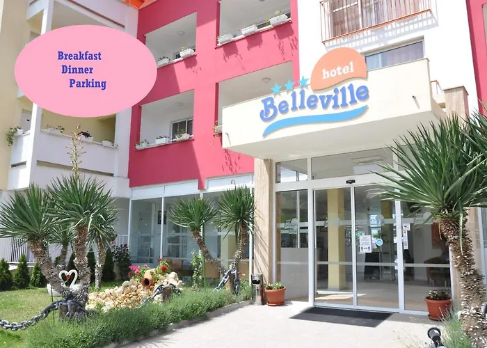 Hotel Belleville Słoneczny Brzeg