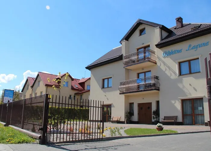 Villa Błękitna Laguna Ustronie Morskie