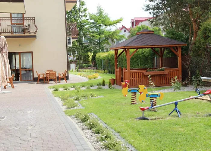 Villa Błękitna Laguna Ustronie Morskie
