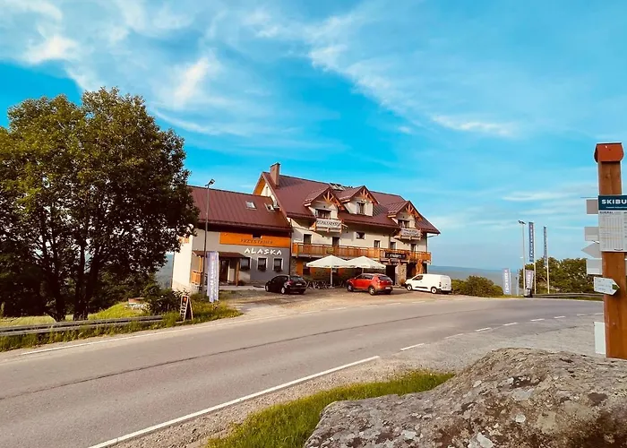 Przystanek Alaska Zieleniec 