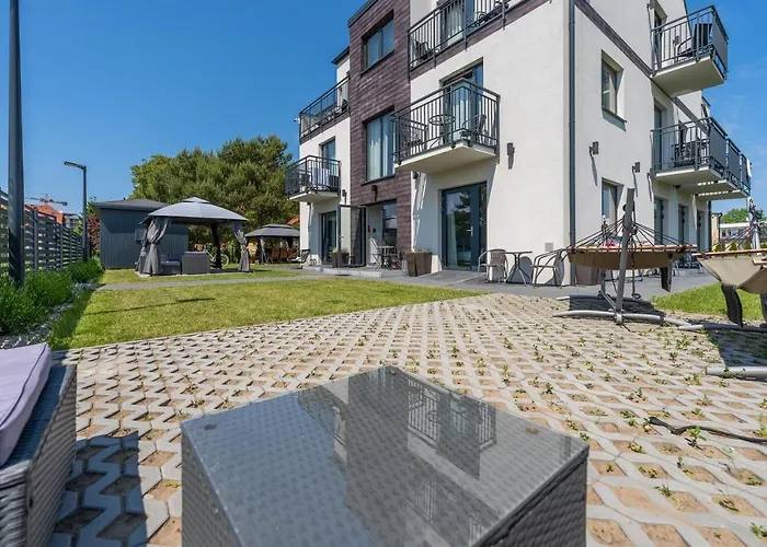 Na Żaglowej Mrzeżyno