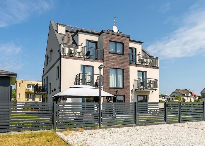 Na Żaglowej Mrzeżyno