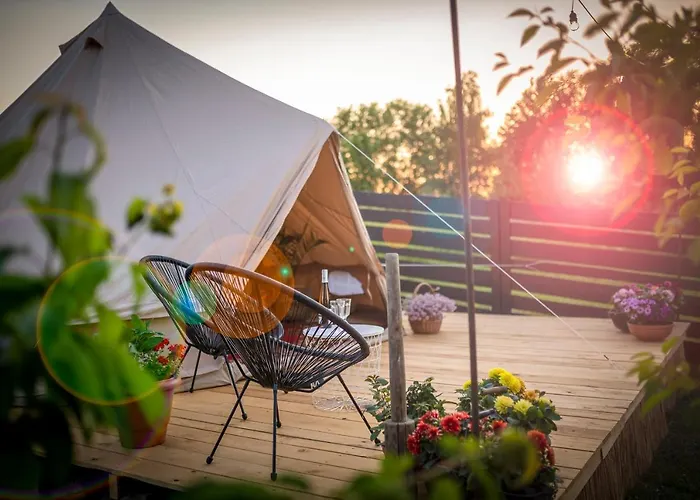 Pokoje u Basi Glamping Mikołajki