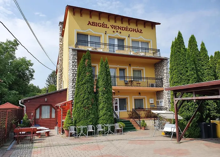 Hotel Abigel Vendeghaz Miszkolc