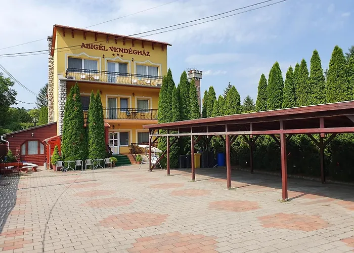 Hotel Abigel Vendeghaz Miszkolc