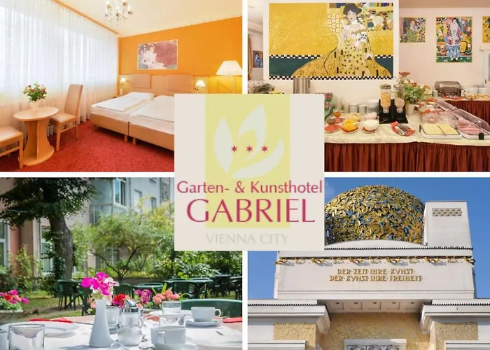 Garten- Und Kunsthotel Gabriel City Wiedeń