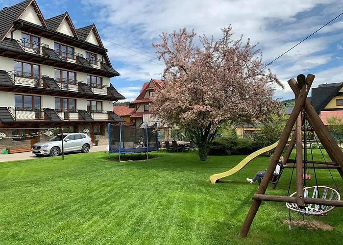 Hotel Ośrodek Wypoczynku Dziubas Jan Białka Tatrzańska