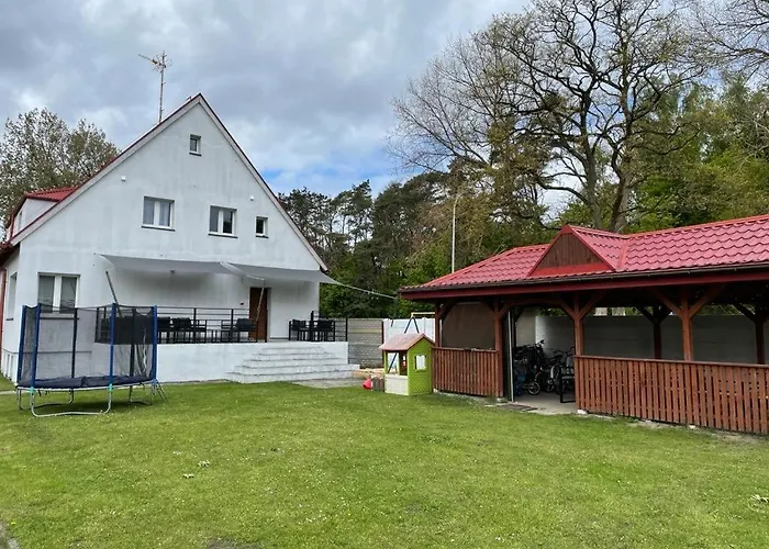 Zacisze Nest - noclegi blisko plaży Mielno 