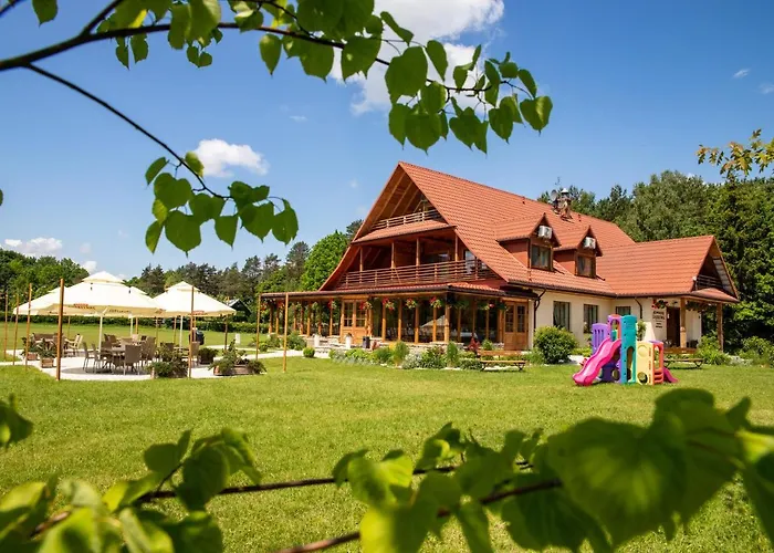Dworek Dąbrowa Tomaszów Lubelski