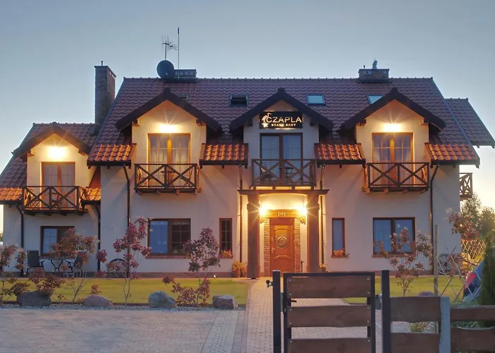 Bed and Breakfast Czapla Stare Sady Mikołajki