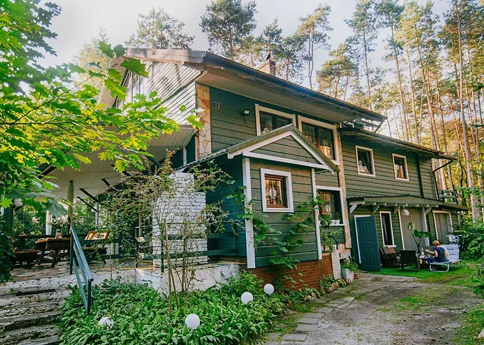 Bed and Breakfast Zacisze Leśne nad Pilicą Spała