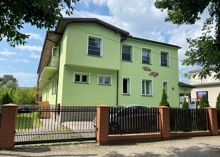 Villa Teffi Ciechocinek