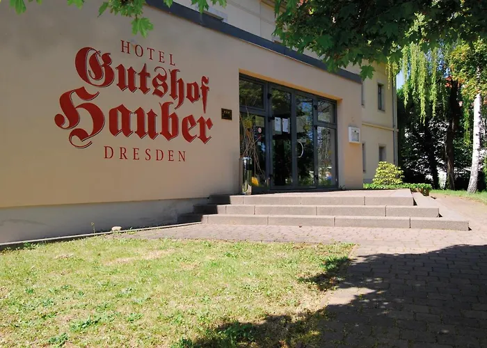 Hotel Gutshof Hauber Drezno