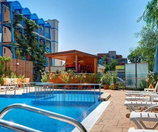 Paloma - In The Center Of The City Słoneczny Brzeg