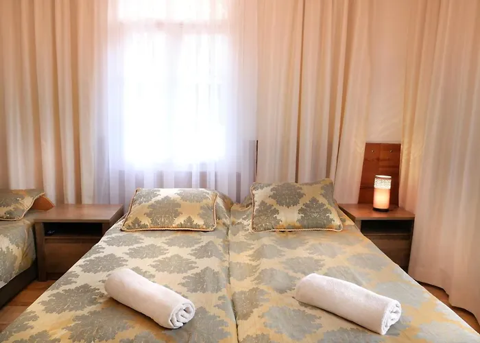 Pokoje Szczawnica Centrum - duży ogród