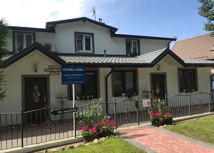 Hotel W Starej Leśnej Stegna 