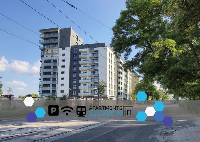 Apartments in - Chmielewskiego Szczecin