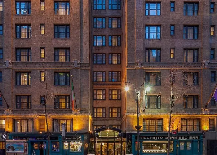 Fitzpatrick Grand Central Nowy Jork