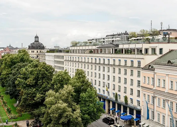Hotel Bayerischer Hof Monachium