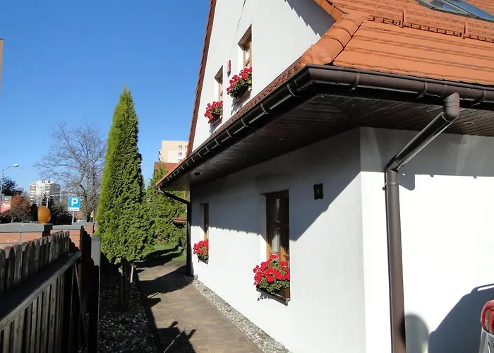 Giszowiec Pokoje gościnne Przyjazna 9 Katowice