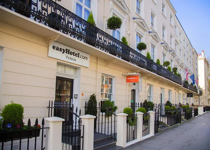 Easyhotel Victoria Londyn