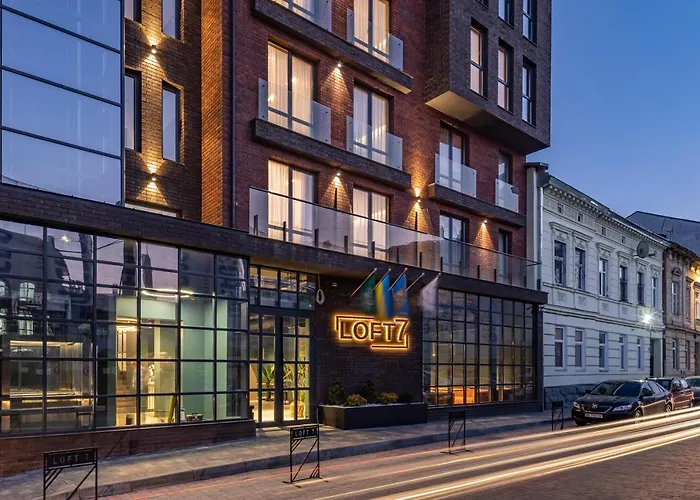 Hotel Loft7 Lwów