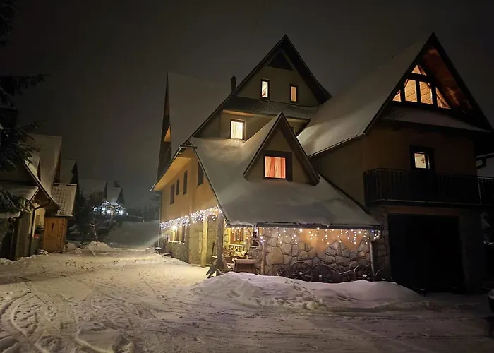 Willa nad Potokiem Poronin