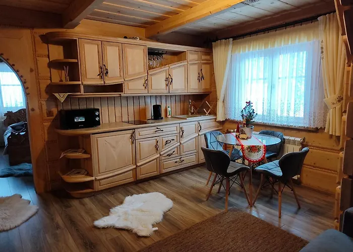 Panorama Kompleks Narciarski Małe Ciche