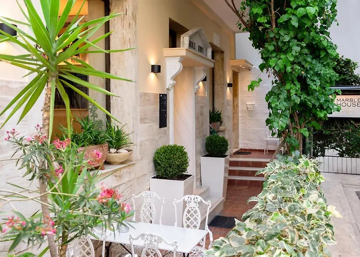 Hotel Marble House Ateny