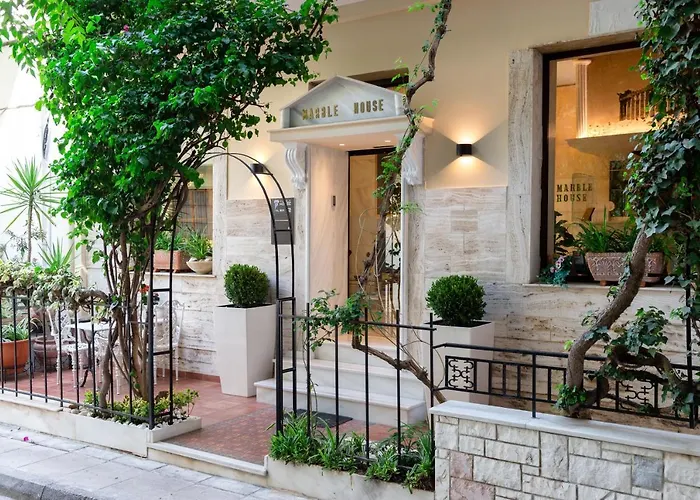Hotel Marble House Ateny
