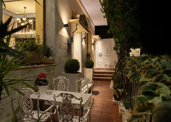 Hotel Marble House Ateny