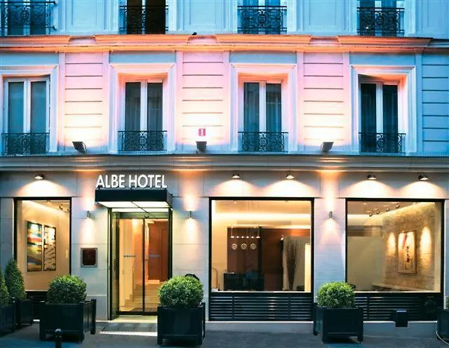 Hotel Albe Saint Michel Paryż