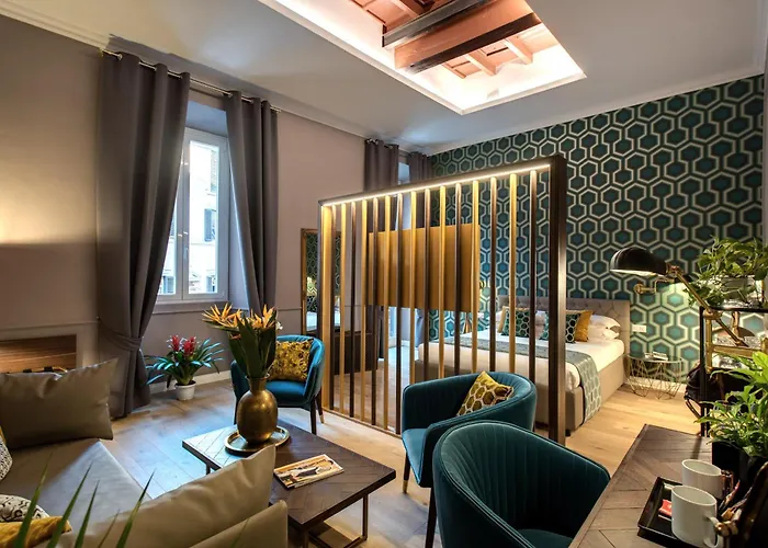 Tree Charme Parliament Boutique Hotel Rzym