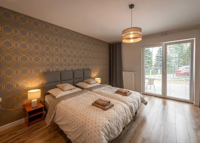 Apartamenty Mozaika - centrum Zdroju Lądek-Zdrój