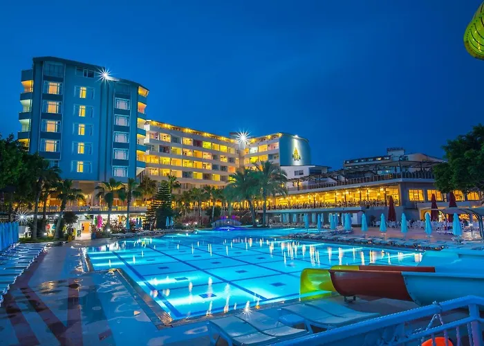 Mira Meridia Beach Hotel Okurcalar
