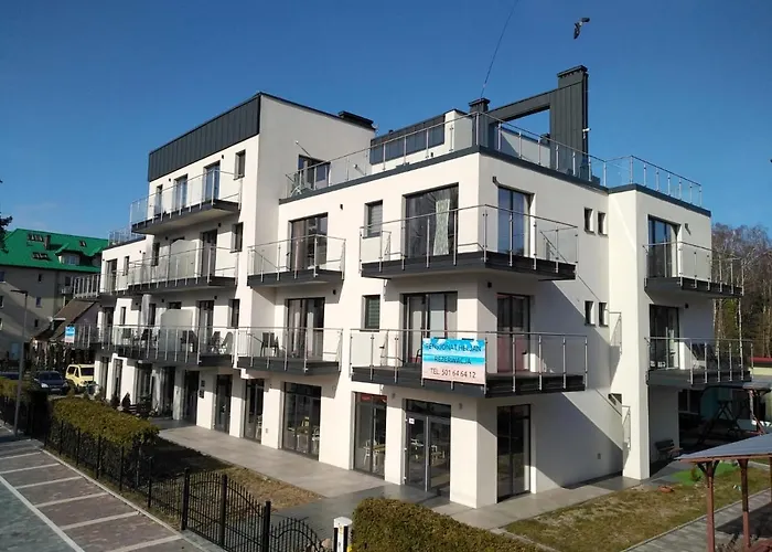 Apartamenty Heljan Międzywodzie
