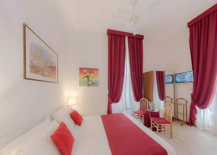 Hotel Giotto Flavia Rzym