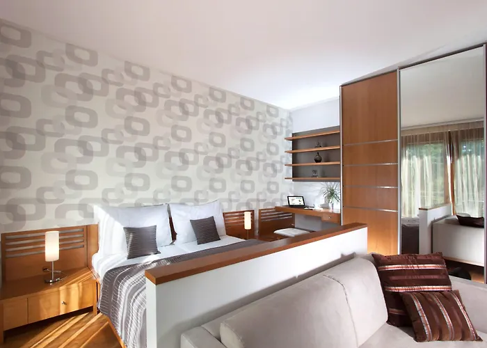 Hotel Rezidence Vysehrad Praga