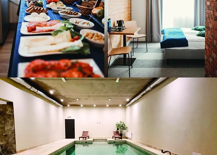 Bursztynowy Sen Hotel Stegna 