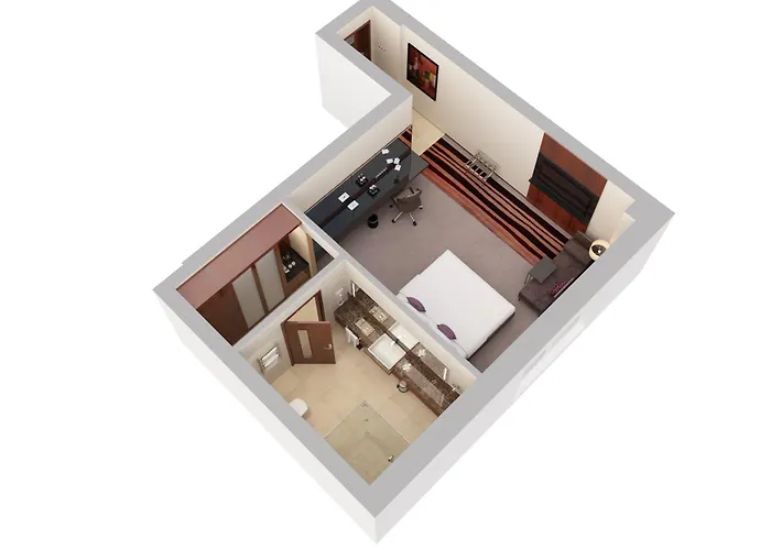 Flora Al Barsha Hotel At The Mall Dubaj