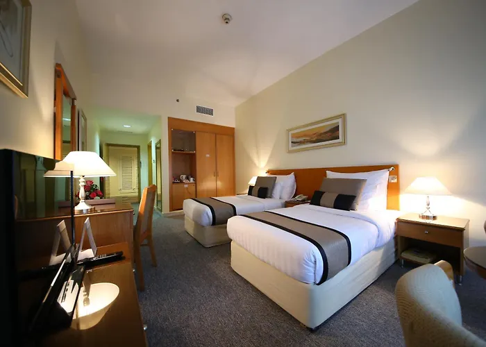 Lavender Hotel Deira Dubaj
