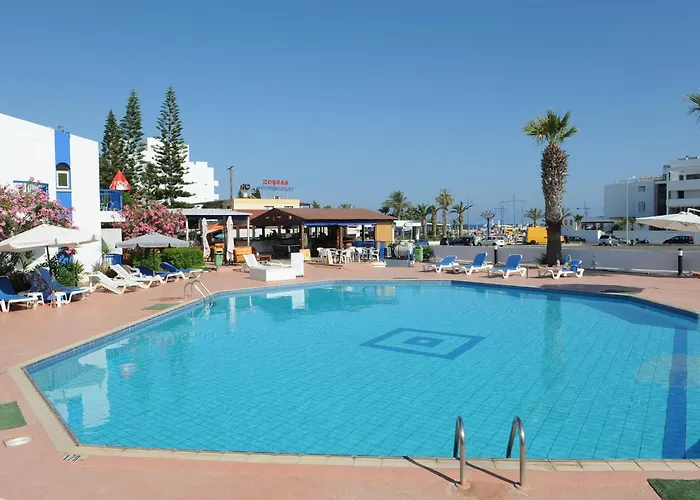 Alexia Hotel Apartments Ajia Napa