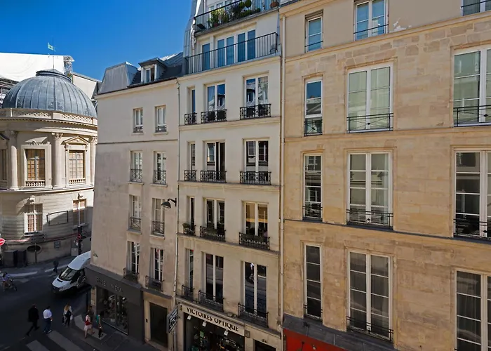 Hotel Louvre Richelieu Paryż