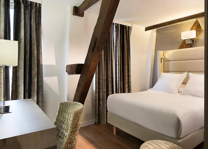 Hotel Jacques De Molay - Fitness & Sauna Paryż