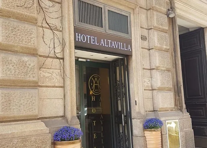 Hotel Altavilla Rzym