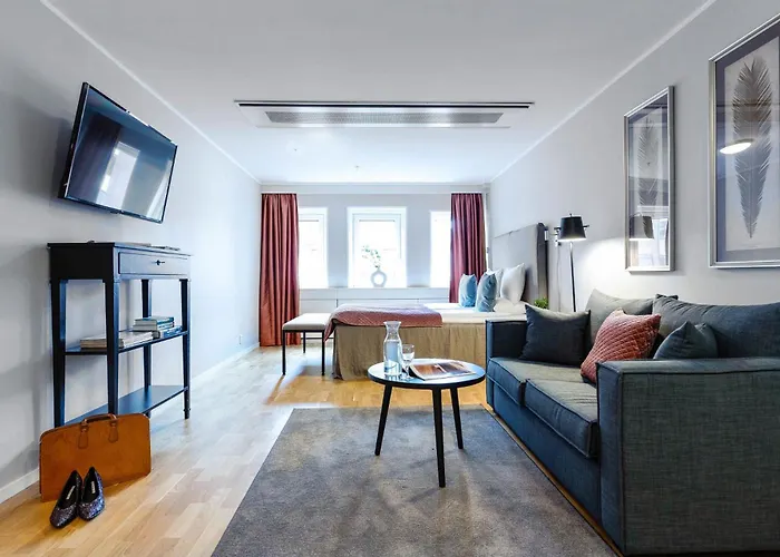 Biz Apartment Gaerdet Sztokholm