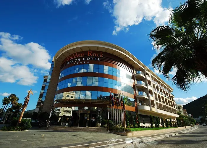 Golden Rock Beach Marmaris