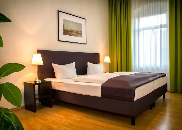 Aparthotel Am Zwinger Drezno