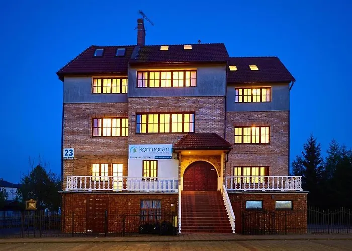 Dom Wczasowy KORMORAN Niechorze - 300m od plaży - bon turystyczny